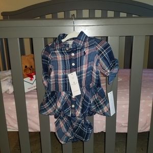 Ralph Lauren dress 2 piece set